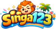 Logo singa123 platform hiburan sports dan casino